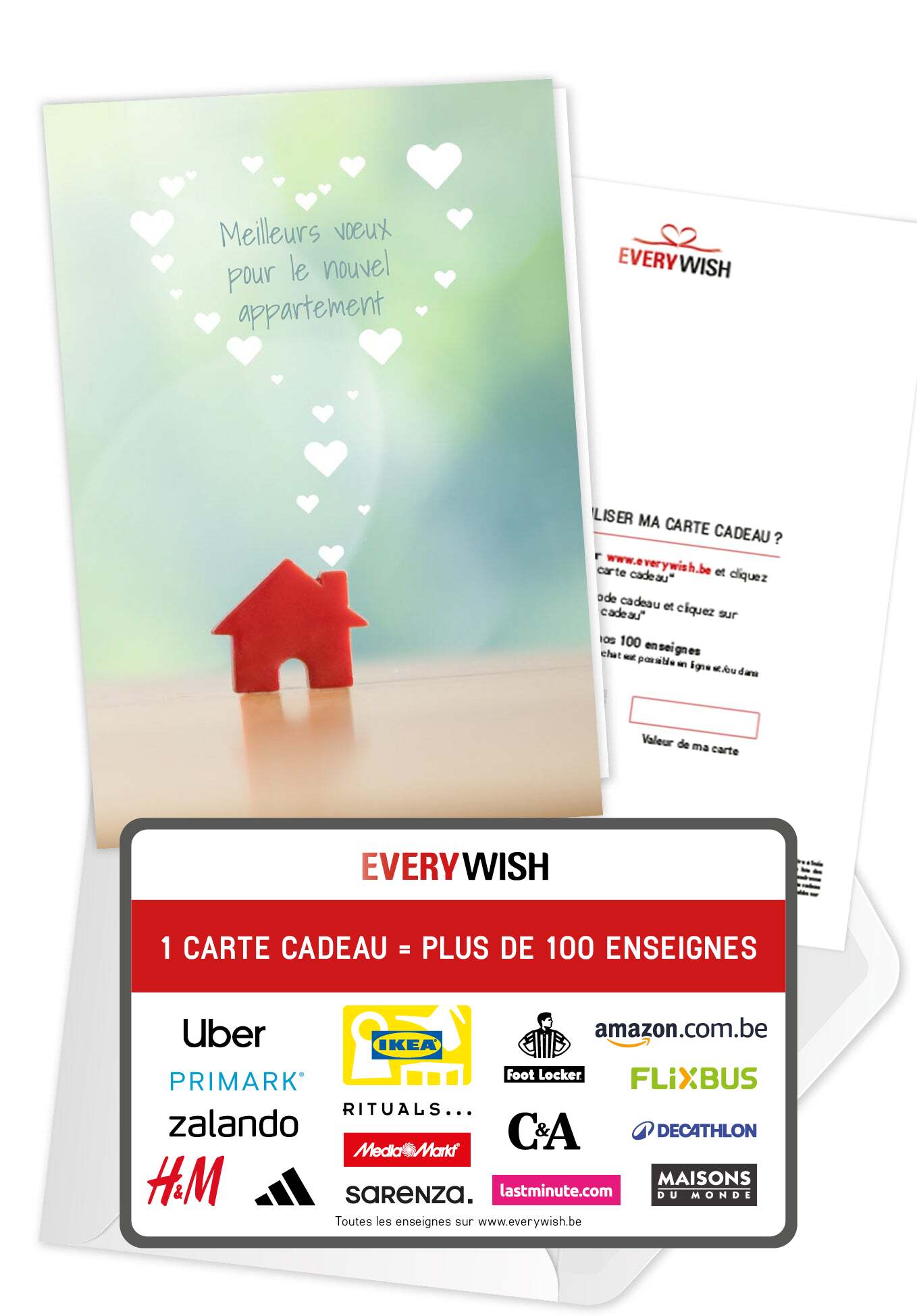 Meilleurs voeux appartement - Maison (Valeur du bon)