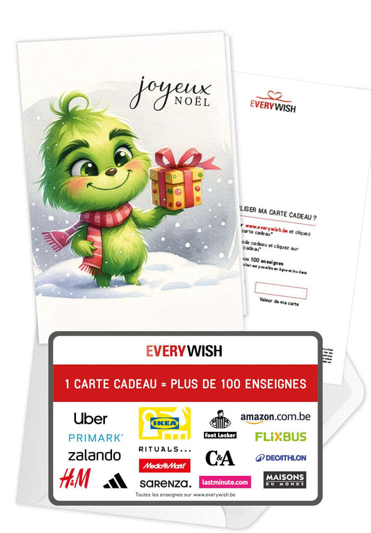 Joyeux Noël - Grinch