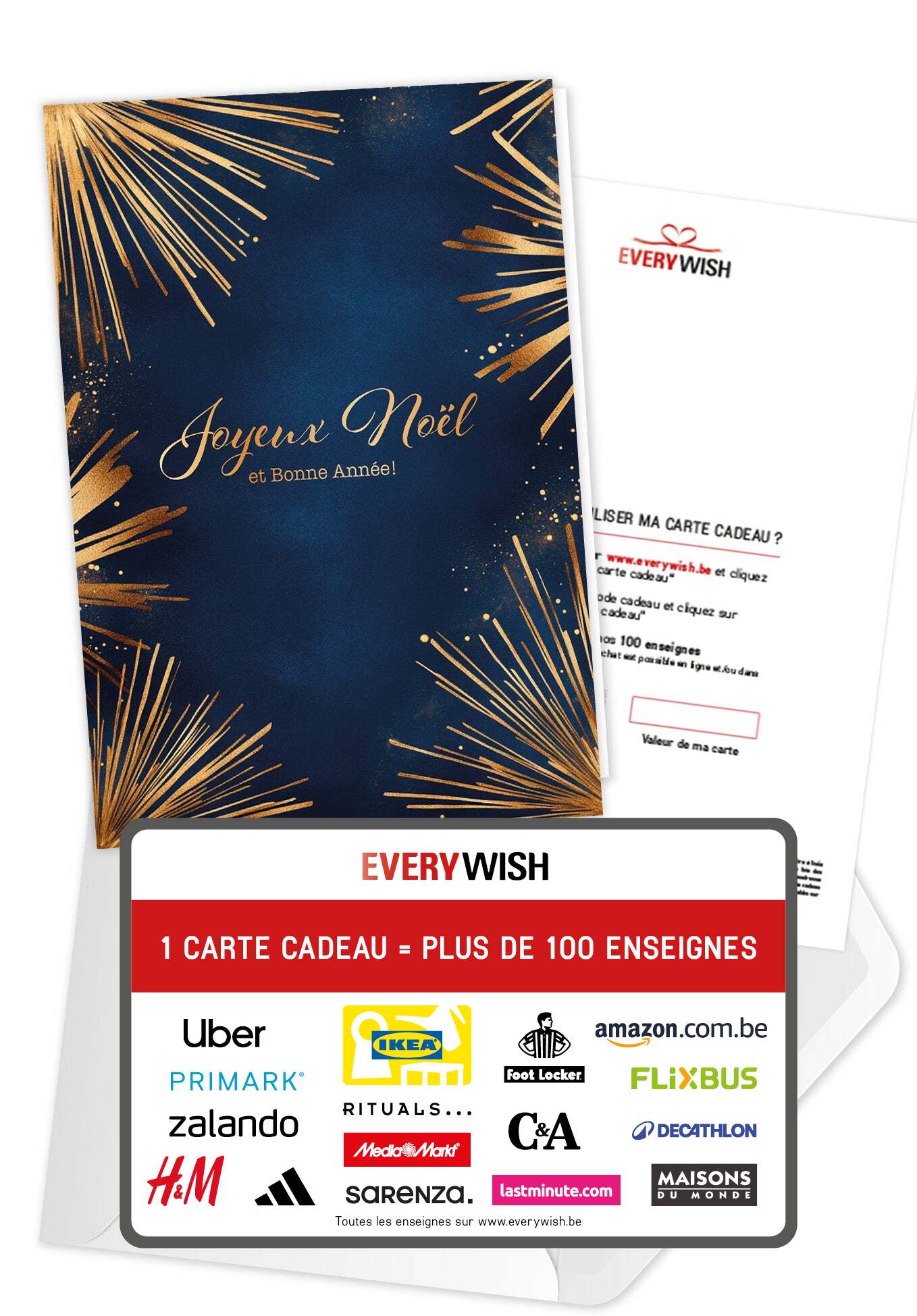 Joyeux Noël - Feu d'artifice