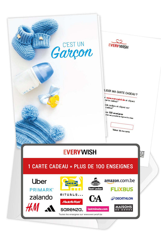 C'est un garçon - Vêtements de bébé