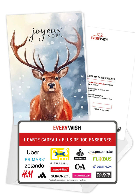 Joyeux Noël - Cerf