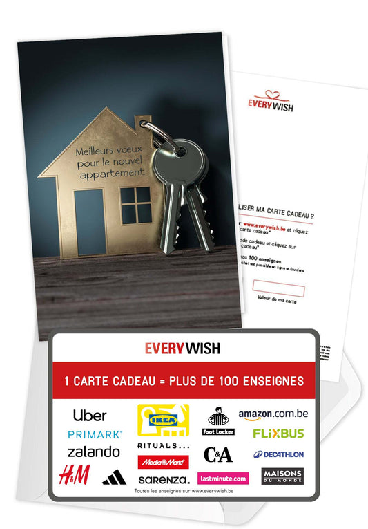 Meilleurs voeux appartement - Clé