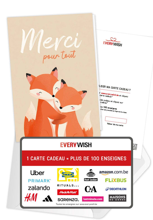 Merci pour tout - Renards
