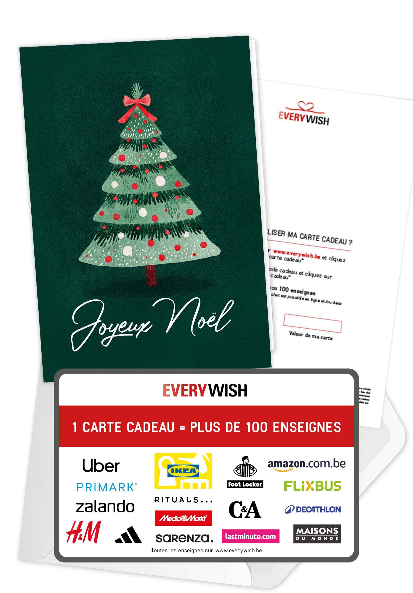 Joyeux Noël - Sapin Vert