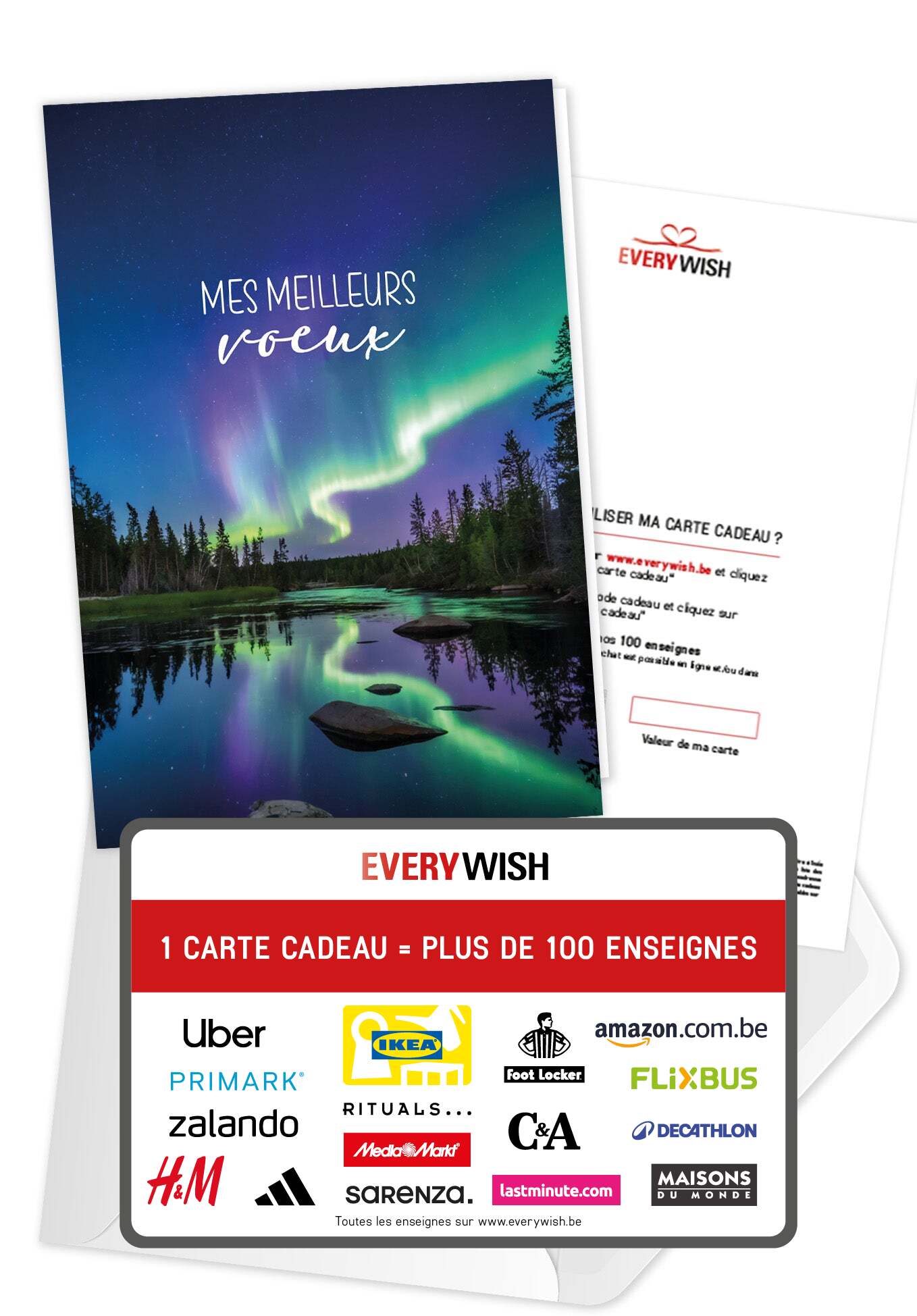 Mes meilleurs vœux - Forêt Aurorale