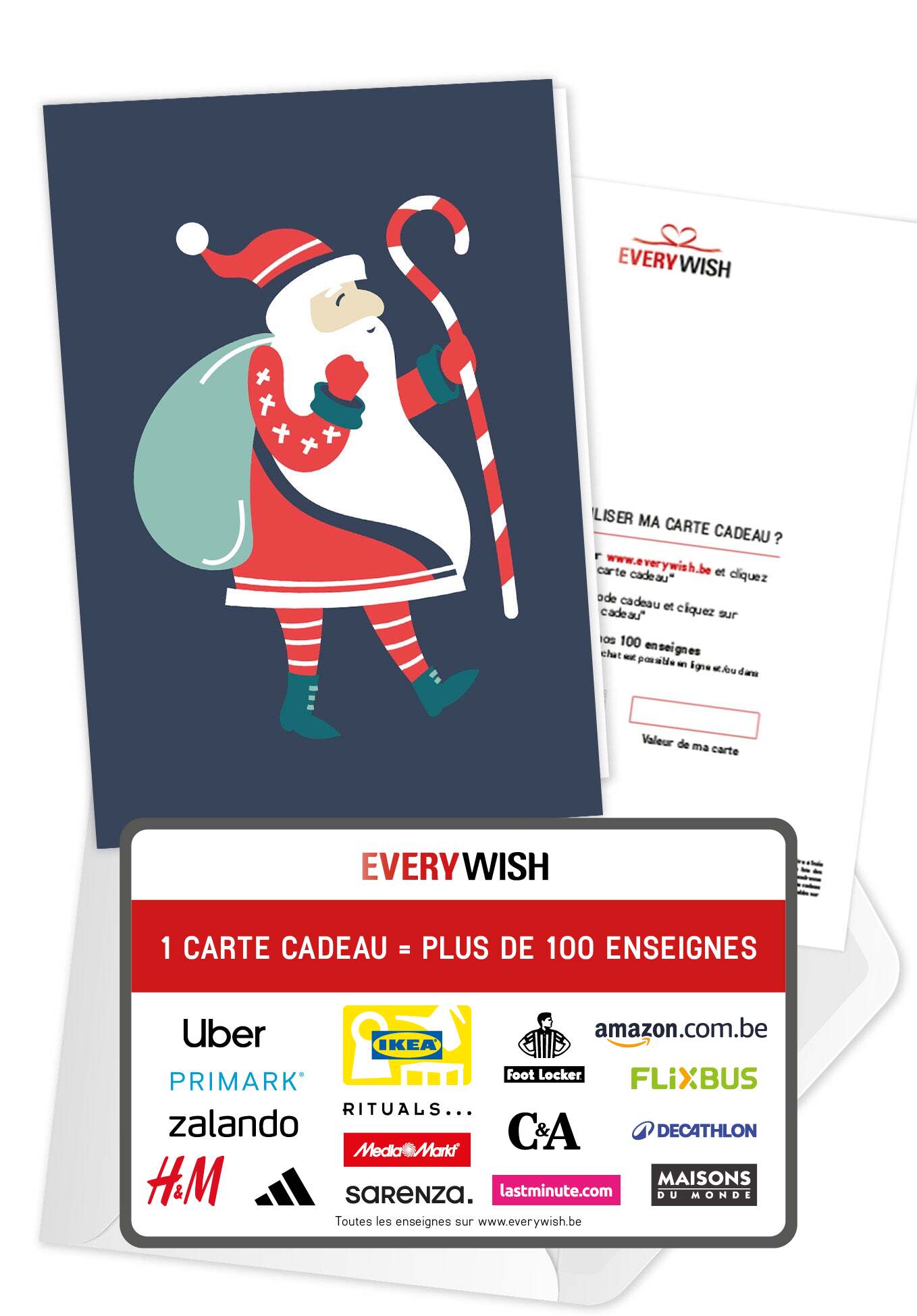 Saint-Nicolas Illustration