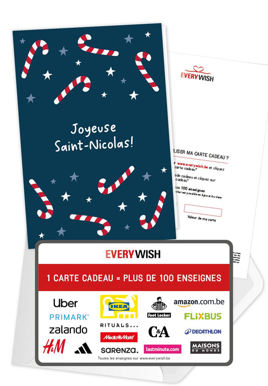 Joyeuses Saint-Nicolas - Sucre d'orge
