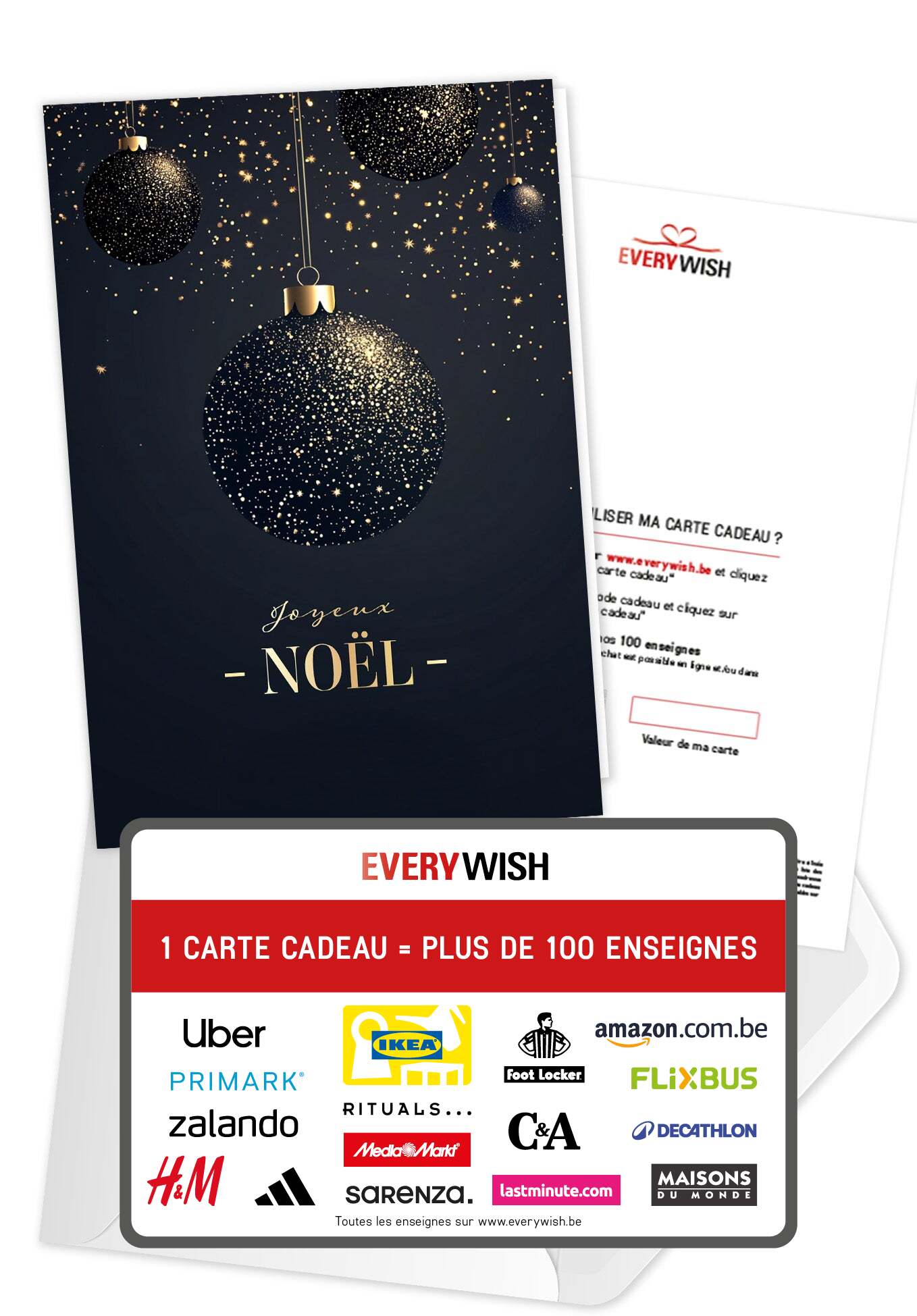 Joyeux Noël - Boules de Noël