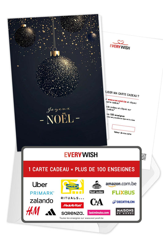 Joyeux Noël - Boules de Noël