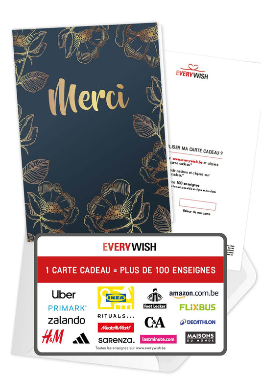 Merci - Bleu Or