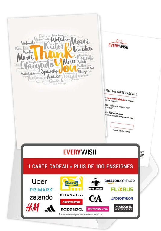 Thank you - International