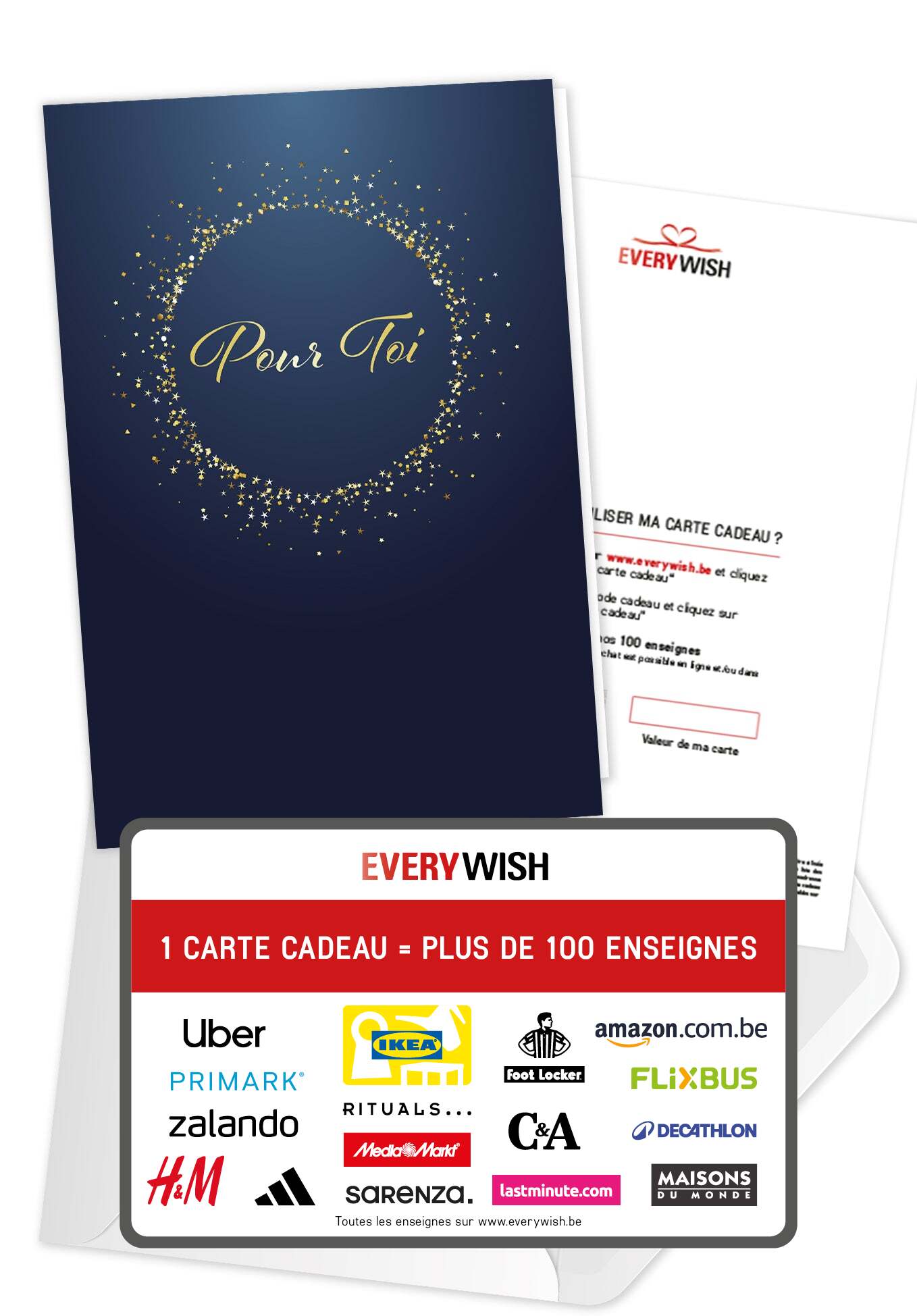 Pour toi - Or Bleu (Valeur du bon)