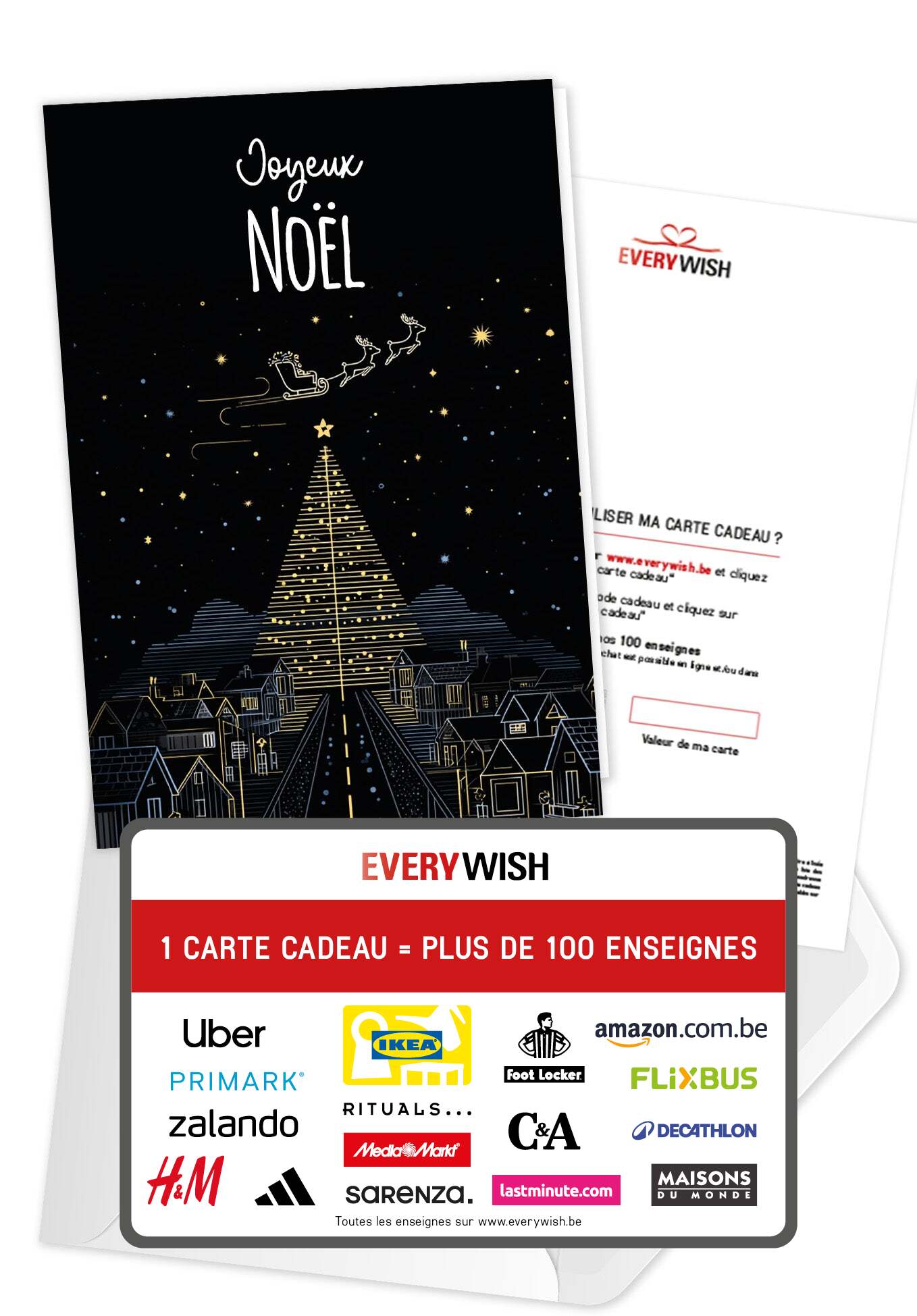 Joyeux Noël - Ville Sapin