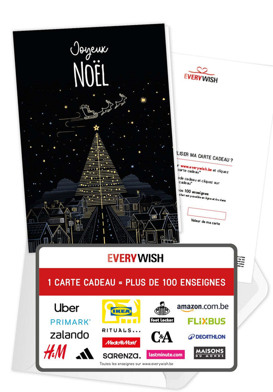 Joyeux Noël - Ville Sapin