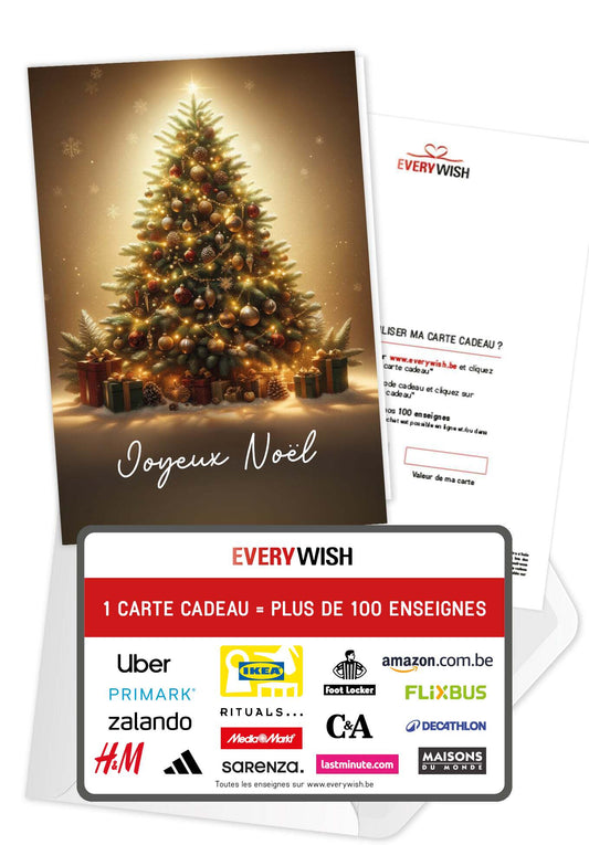 Joyeux Noël - Arbre de Noël