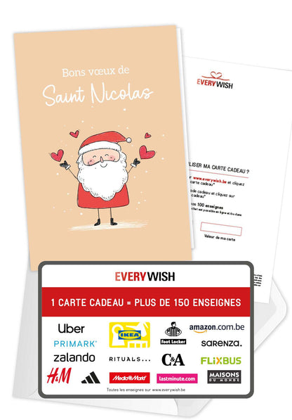 Bons voeux Saint Nicolas - Saint-Nicolas Cœurs PDF