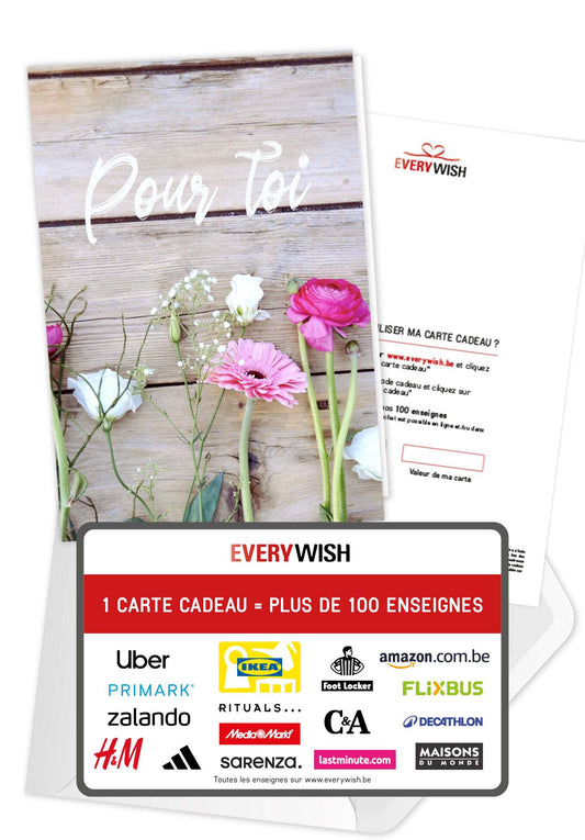 Pour toi - Fleurs