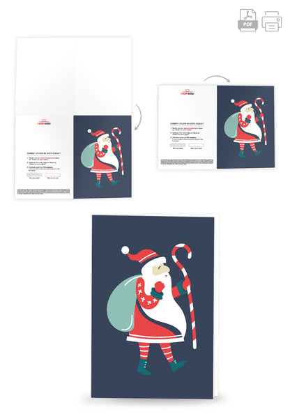 Saint-Nicolas Illustration