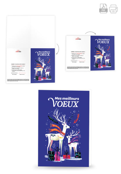 Mes meilleurs vœux - Forfaits Rennes