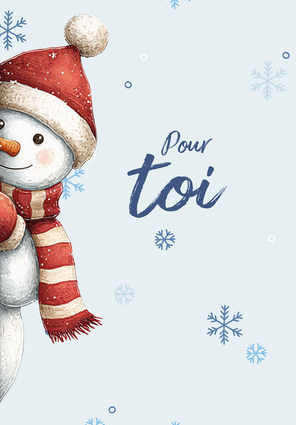 Pour toi - Bonhomme de neige