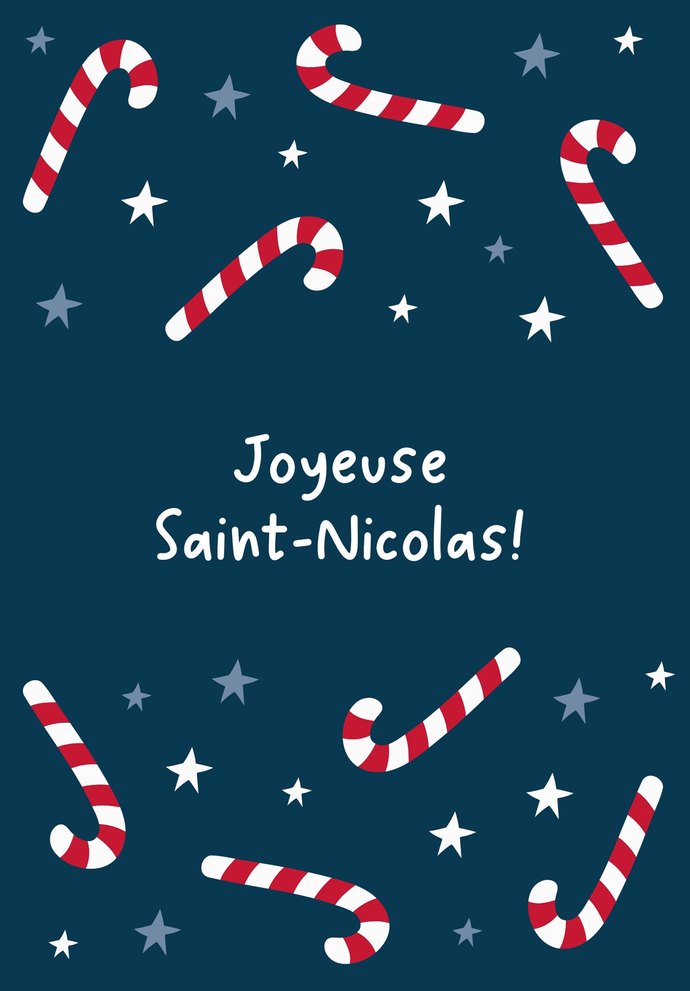 Joyeuses Saint-Nicolas - Sucre d'orge