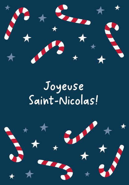 Joyeuses Saint-Nicolas - Sucre d'orge