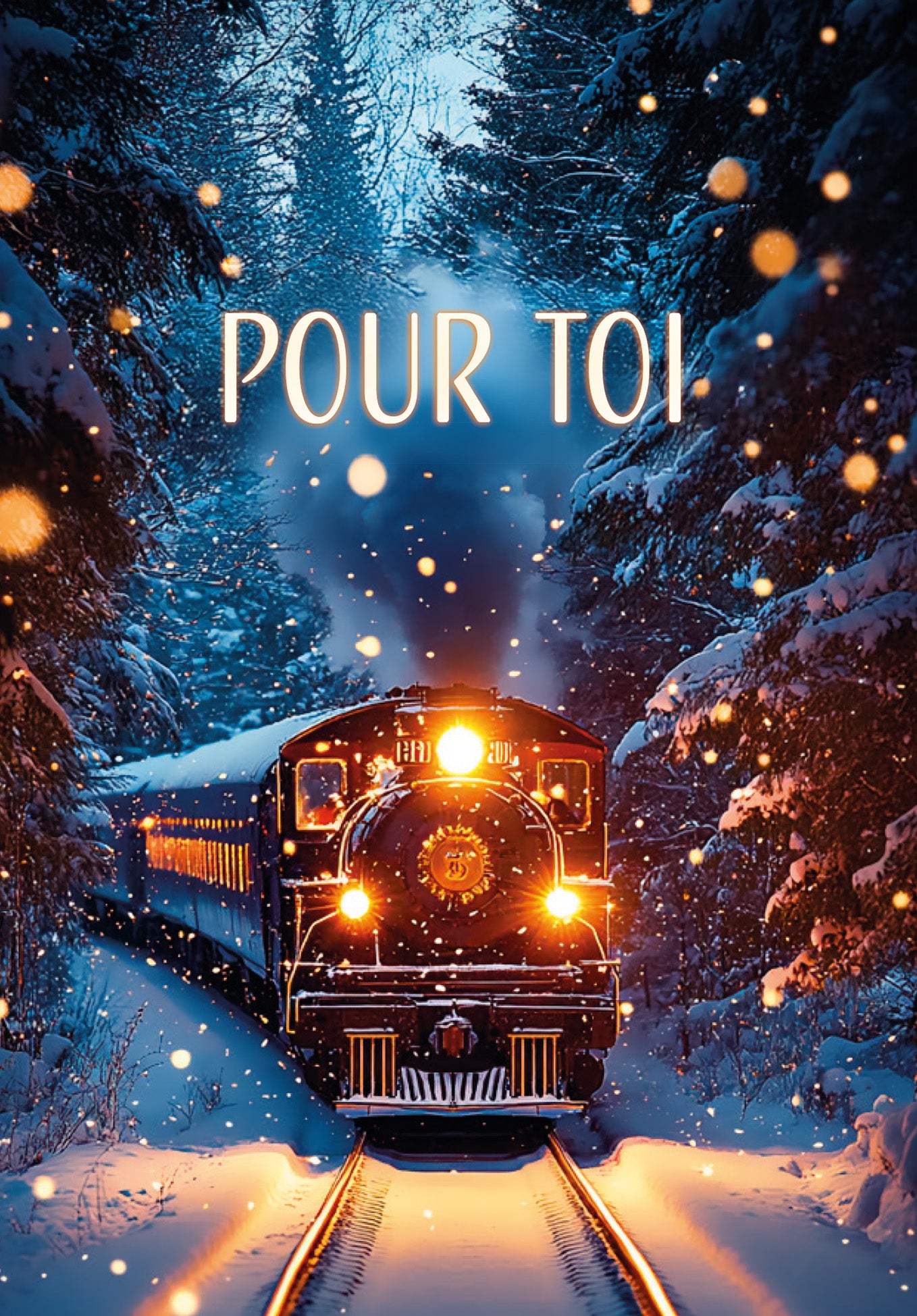 Pour toi - Train
