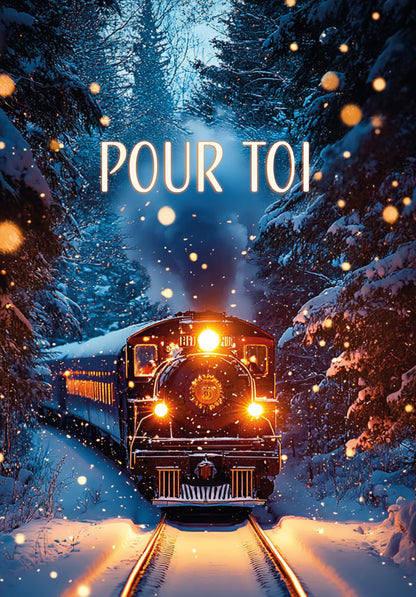 Pour toi - Train