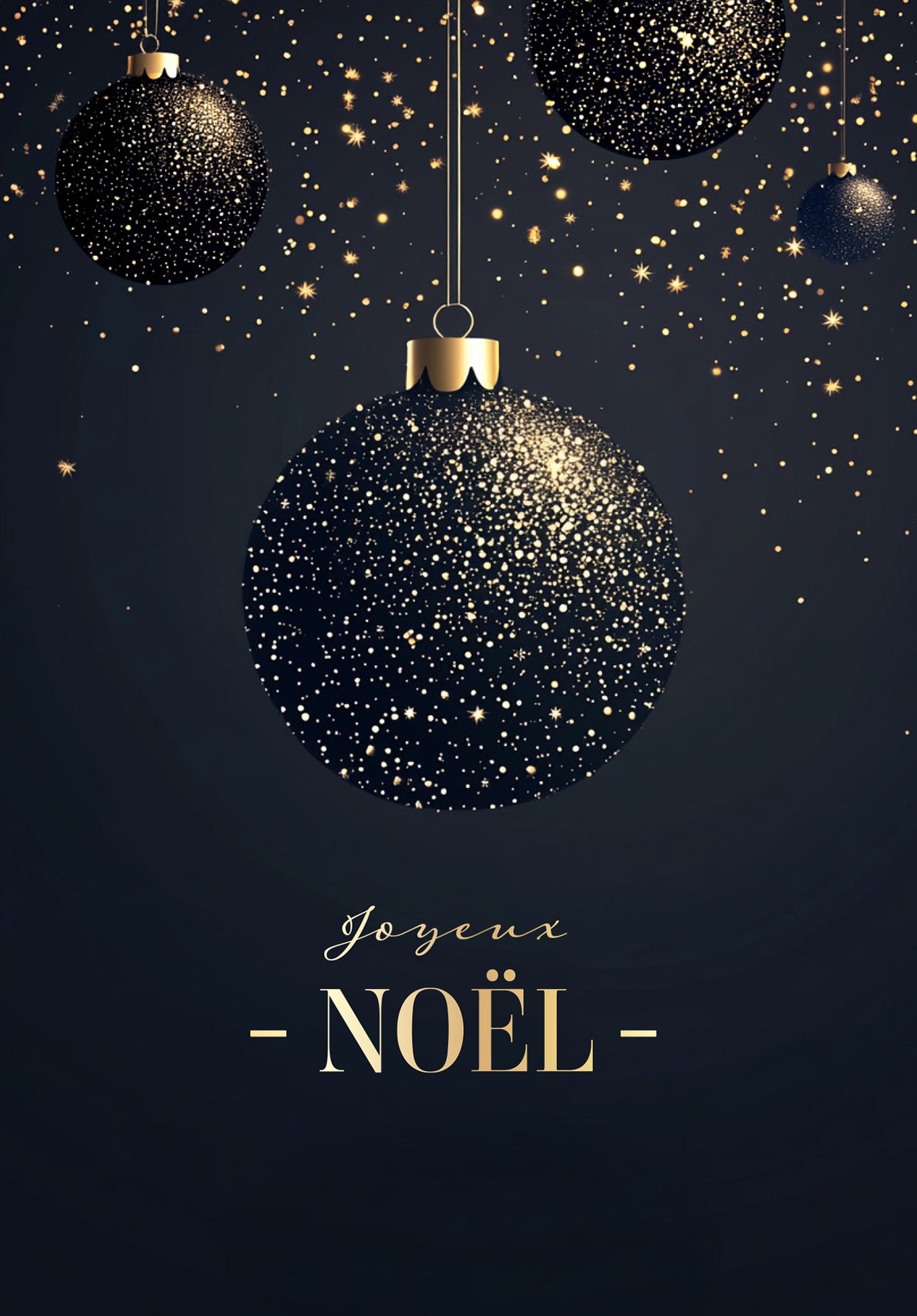 Joyeux Noël - Boules de Noël