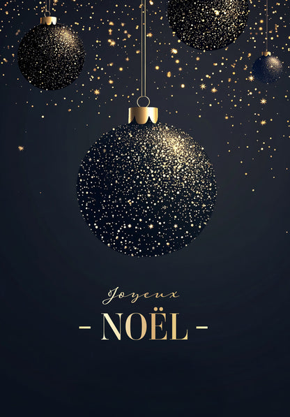 Joyeux Noël - Boules de Noël