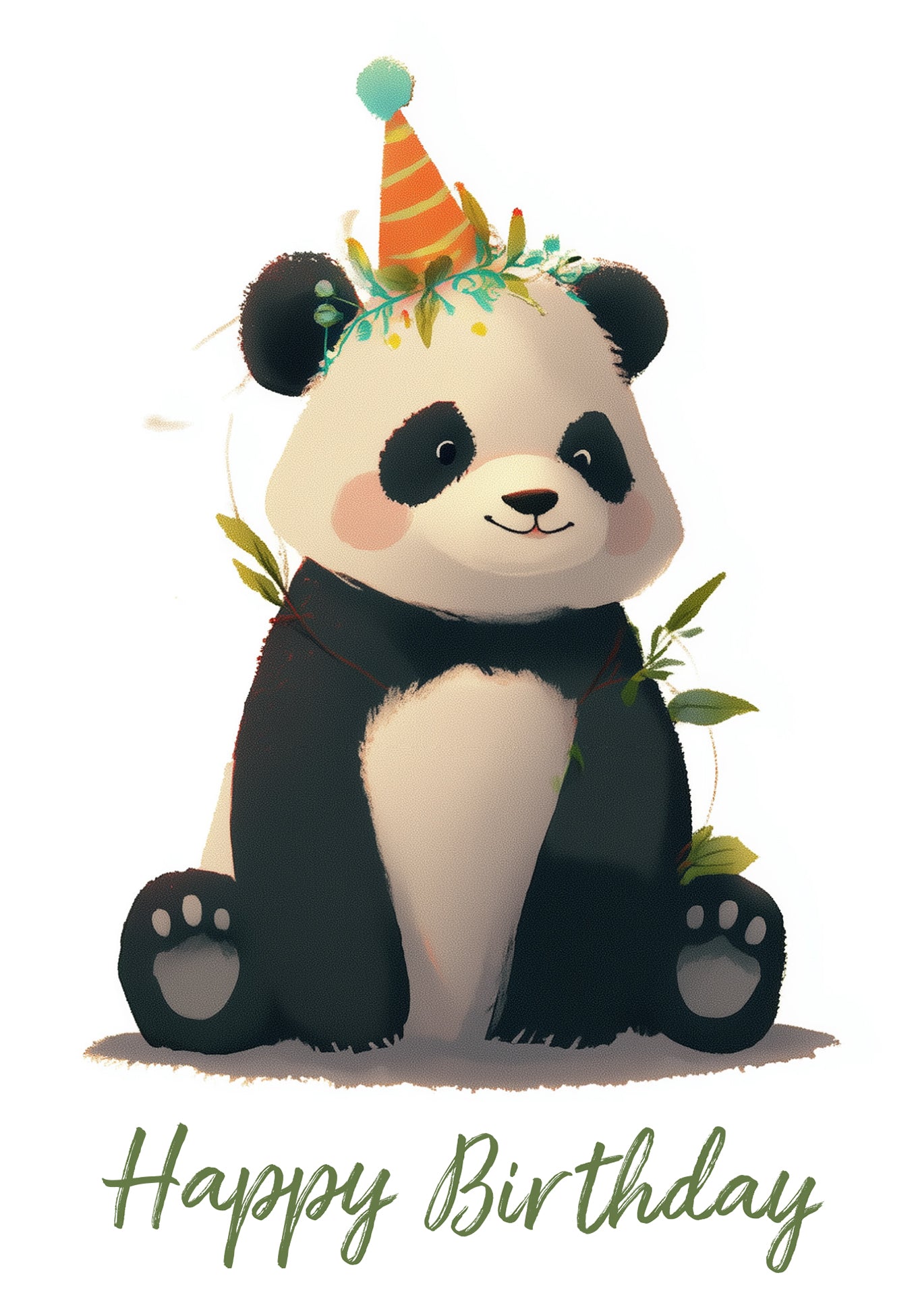 Happy Birthday - Panda