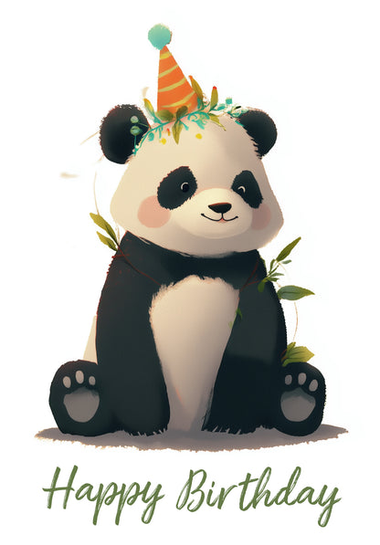 Happy Birthday - Panda