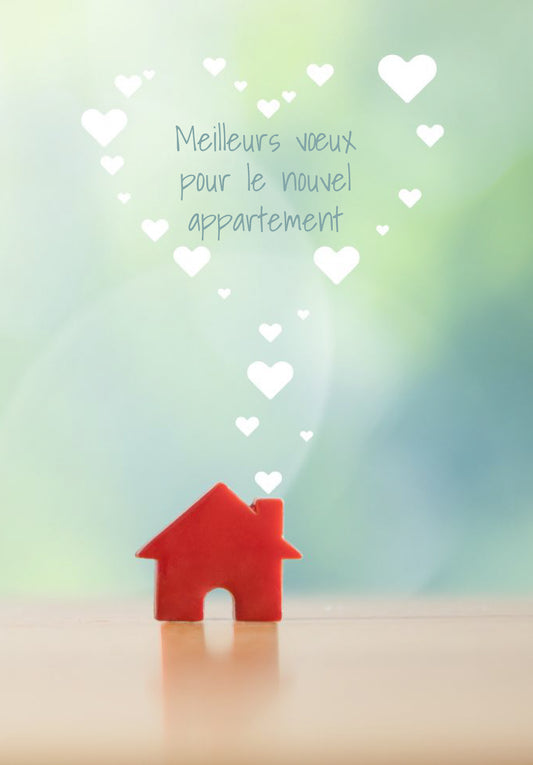 Meilleurs voeux appartement - Maison