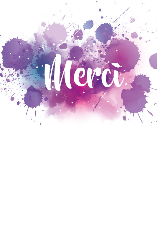 Merci - Violette