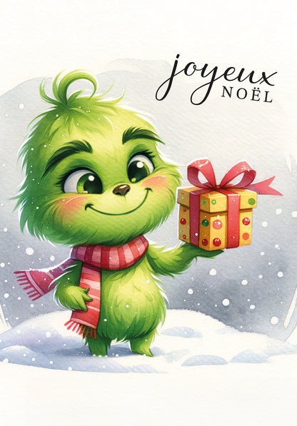 Joyeux Noël - Grinch