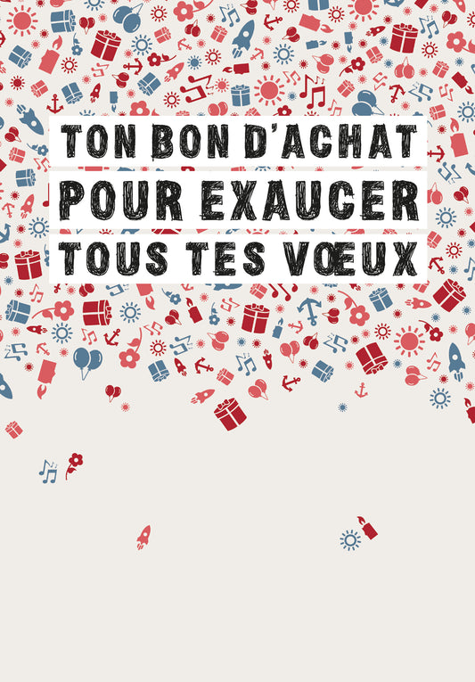 Tous tes voeux - Doodle