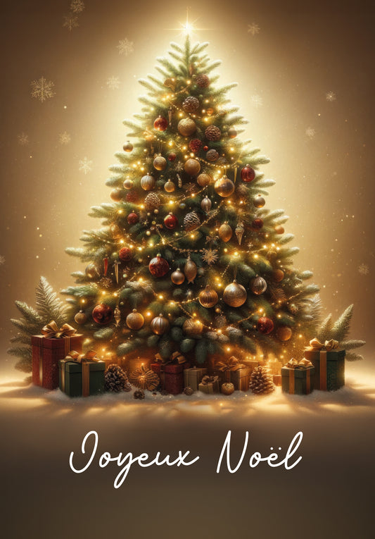 Joyeux Noël - Arbre de Noël