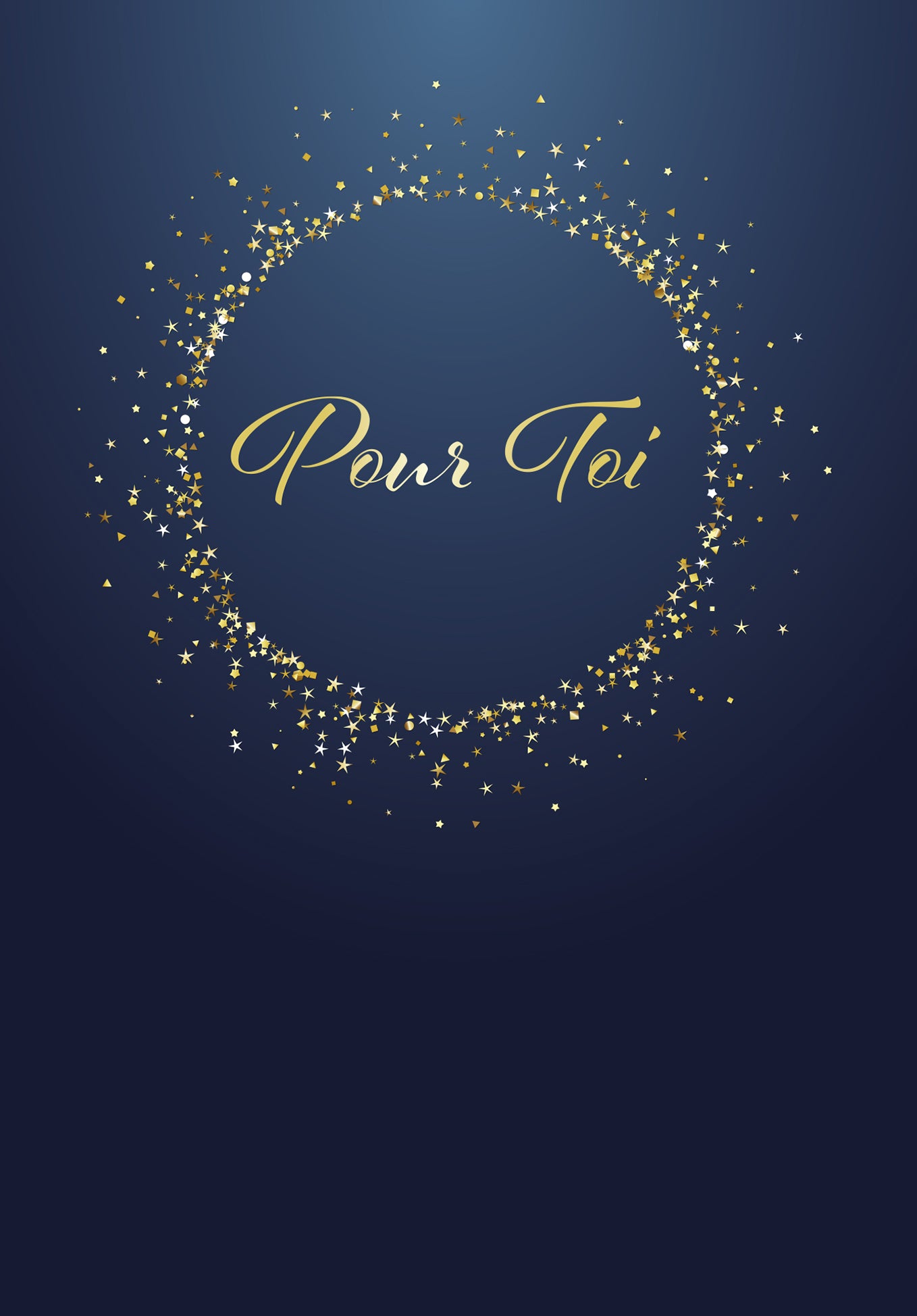 Pour toi - Or Bleu (Valeur du bon)