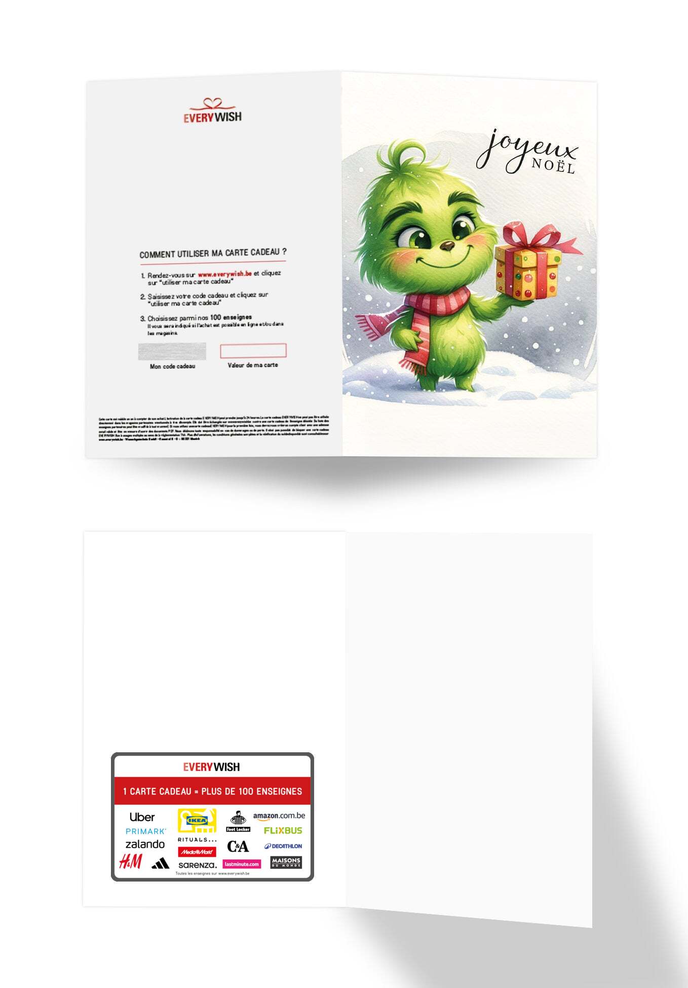 Joyeux Noël - Grinch