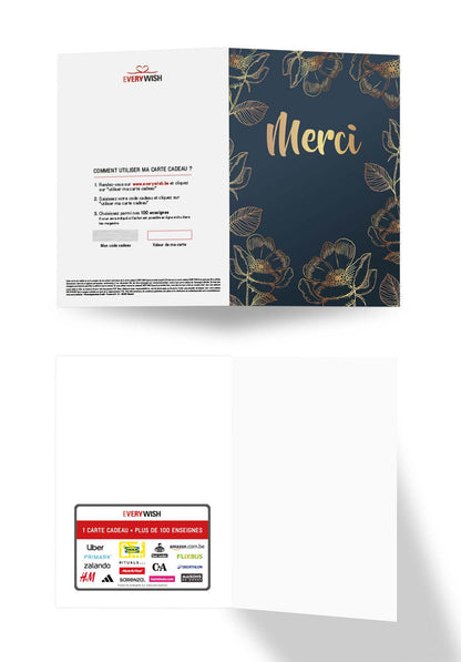 Merci - Bleu Or 