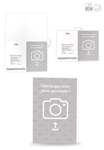 Visuel personnalisé (Valeur du bon)