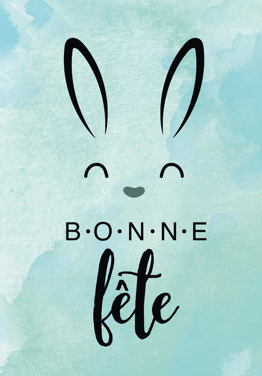 Bonne Fête - Oreilles de lapin