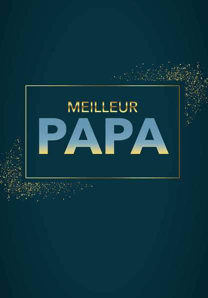 Meilleur Papa - Bleu