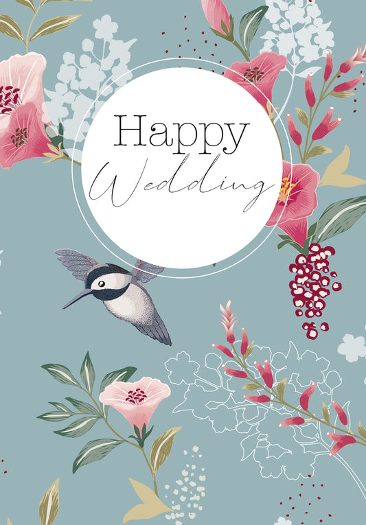 Happy Wedding - Oiseau