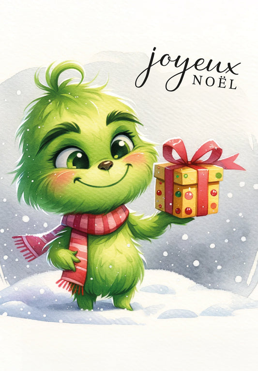 Joyeux Noël - Grinch