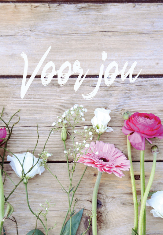 Voor jou - Bloemen