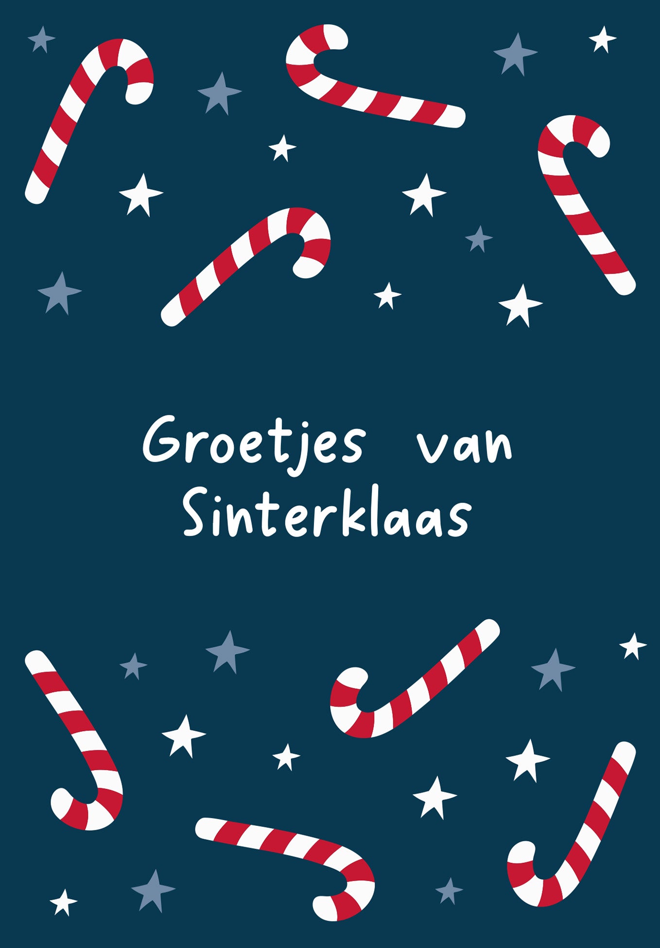 Groetjes van Sinterklaas - Zuurstokken
