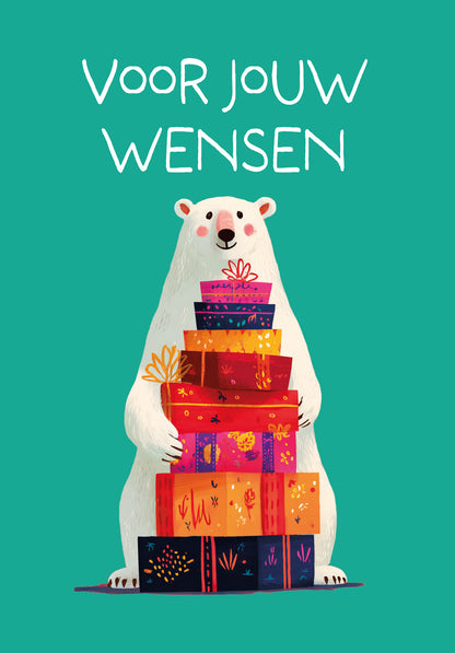 Voor jouw wensen - Ijsbeer Pakketten