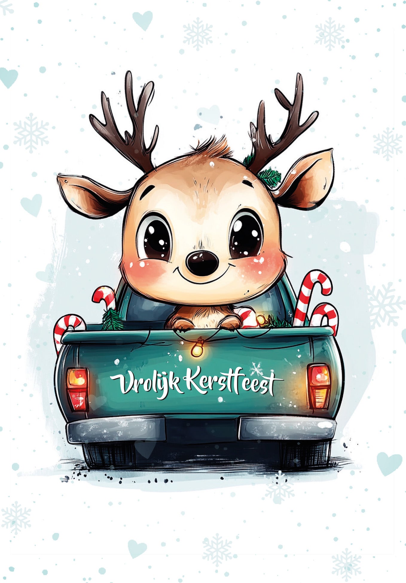 Je wensvervuller - Rendier Truck