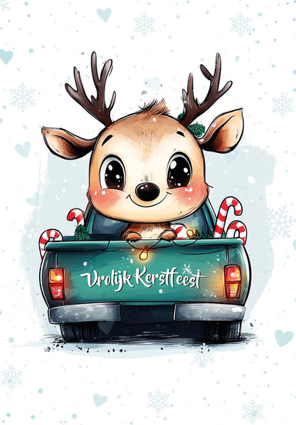 Je wensvervuller - Rendier Truck